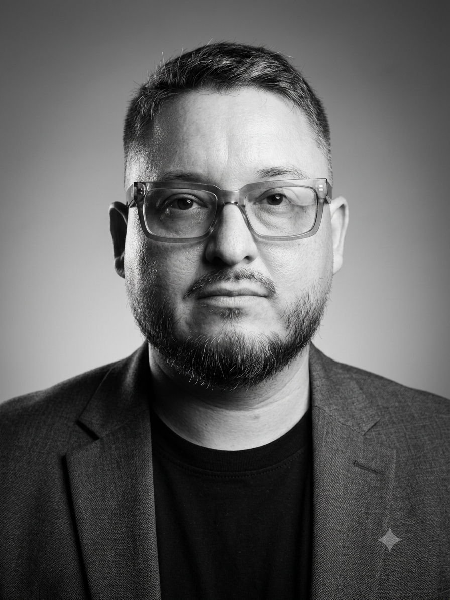 Retrato de Alex Hernández, CEO de Grupo Borjas